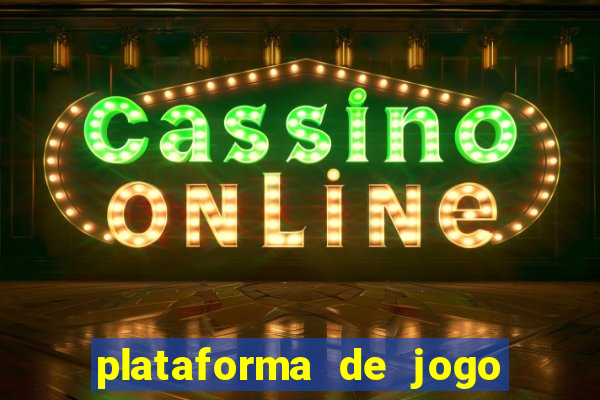 plataforma de jogo a partir de r$ 1